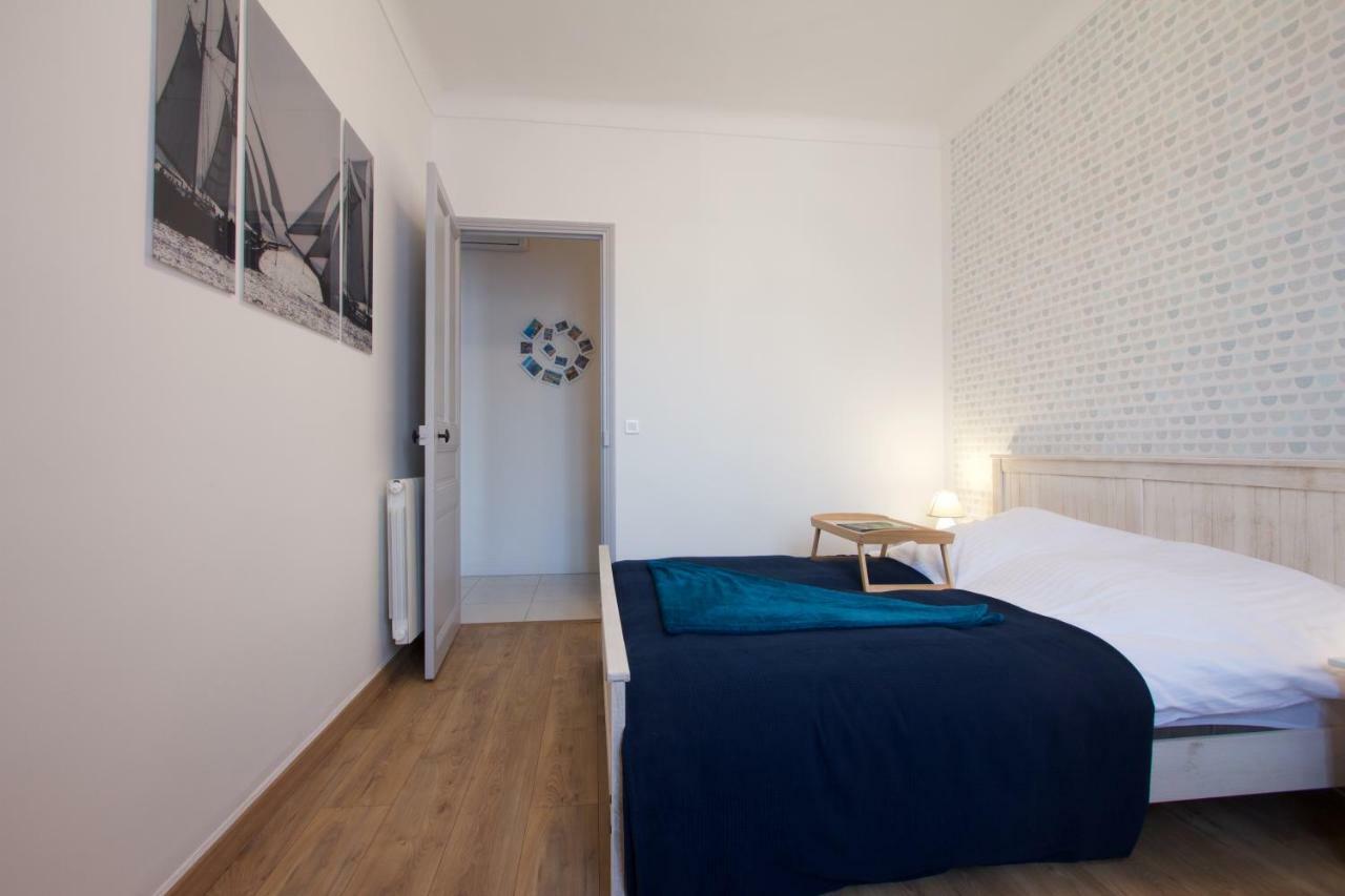 "Le Calypso" By Enjoynice, 2-Bedroom With Airco, Beach At 3 Min Exteriör bild